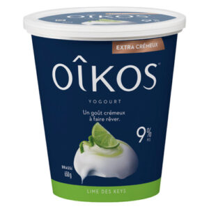 Oîkos - Yogourt 9% Lime Des Keys 650 g
