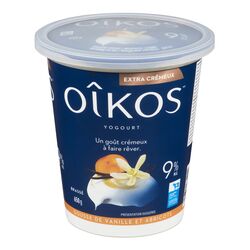 Oîkos - Yogourt Vanille & Abricots 650 g