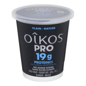 Oîkos - Yogourt Pro 19 g Protéines 650 g