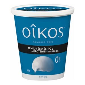 Oîkos - Yogourt Teneur Élevé en Protéines 650 g