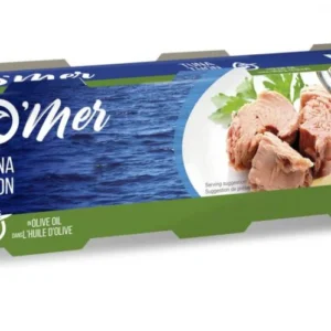 Thon dans l'huile d'olive O'mer 3 x 70 g