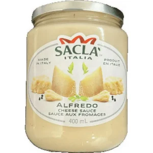 Sauce pour pâtes Alfredo Sauce aux fromages Sacla 400 ml
