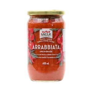 Sauce pour pâtes Arrabbiata Sacla 655 ml
