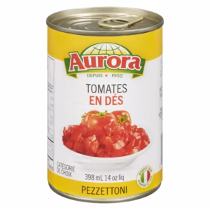 Tomate en Dés Aurora 398 ml