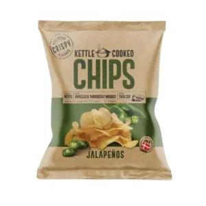 Croustilles au Jalapenos Crispy Kettle Chips 150 g