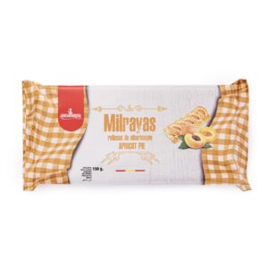 Biscuits Feuilletés Milrayas Apricot Pie Arruabarrena 150 g
