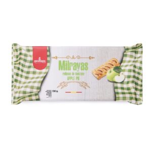 Biscuits Feuilletés Milrayas Apple Pie Arruabarrena 150 g