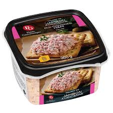 Tartinade à salade de Jambon Plaisirs Gastronomiques 360 g