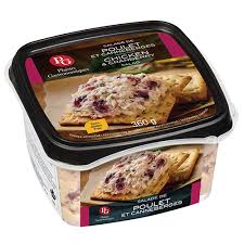 Tartinade à salade de Poulet et Canneberges Gastronomiques 360 g