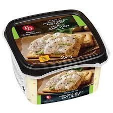Tartinade à salade de morceaux de Poulet Plaisirs Gastronomiques 350 g