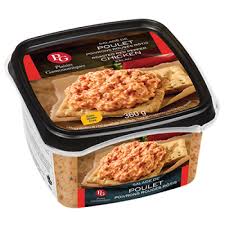 Tartinade à salade de Poulet aux poivrons rouges rôties Plaisirs Gastronomiques 360 g