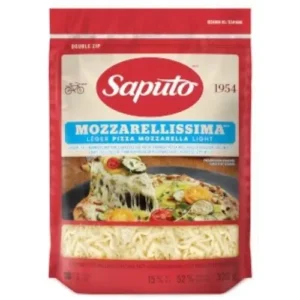 Mozzarellissima Léger Saputo 320 g
