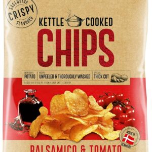 Croustilles au Balsamico & Tomato Crispy Kettle Chips 150 g