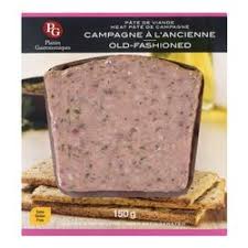 Pâté de Campagne a l'ancienne Plaisirs Gastronomiques 150 g