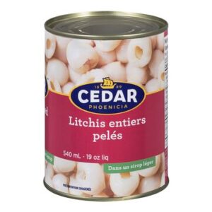 Litchis Cedar 540 ml