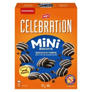 Biscuits mini Célébration au Biscuits et Crème 200 g