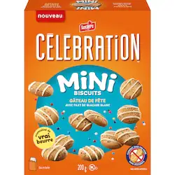 Biscuits mini Célébration au Gâteau de fête 200 g