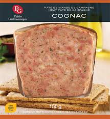 Pâté au Cognac Plaisirs Gastronomiques 150 g