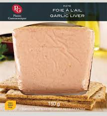 Pâté de Foie a l'ail Plaisirs Gastronomiques 150 g