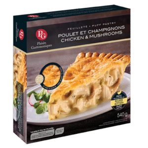 Feuilleté au Poulet Champignons Plaisirs Gastronomiques 540 g