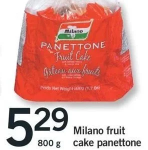 Panettone Milano