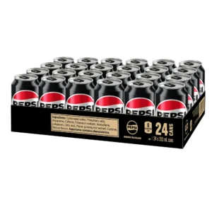 Boissons Gazeuses Pepsi Zéro 24 x 355 ml