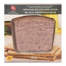 Pâté au Poivre noir Plaisirs Gastronomiques 150 g