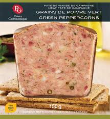 Pâté au Poivre vert Plaisirs Gastronomiques 150 g