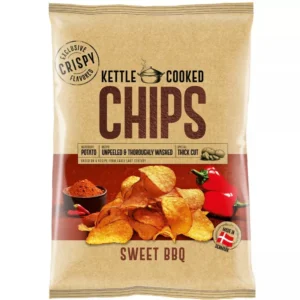 Croustilles au Sweet BBQ Crispy Kettle Chips 150 g