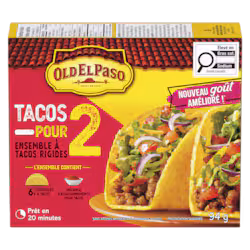 Coquilles à Tacos Old El Paso 94 g