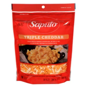 Triple Cheddar Saputo 320 g