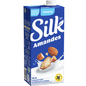 Boisson Végétale Amandes Vanille Silk 946 ml