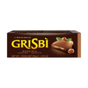 Biscuits Farcis de Noisette Grisbi 135 g