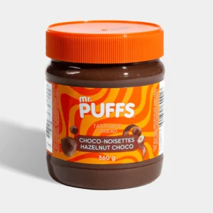 Tartinade de Choco-Noisettes MR. Puffs 360 g