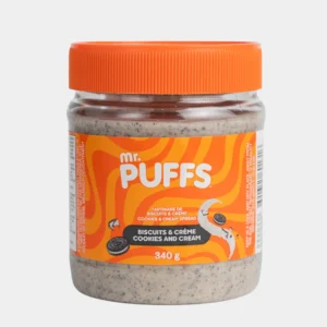 Tartinade de Biscuits et crème MR. Puffs 340 g