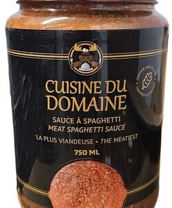 Sauce Spaghetti Cuisine du domaine 750 ml