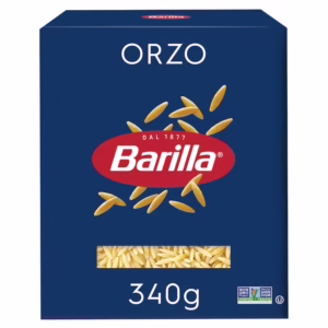 Barilla Pâtes Orzo 340 g