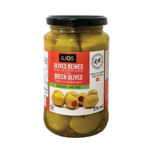 Olives Farcies avec pâte de piments Ilios 370 ml
