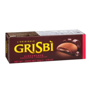 Biscuits Farcis de Chocolat Grisbi 135 g