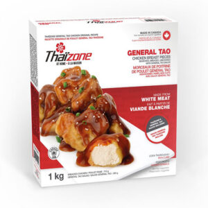 Morceaux de poitrine de poulet Général Tao Thaizone 1 kg