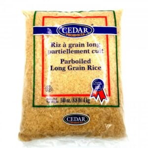 Riz à grain long partiellement cuit Cedar Phoenicia 4 kg