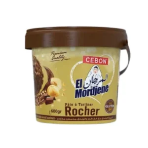 Pâte à tartiner Crème de chocolat El Mordjene 600 g