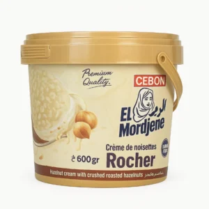 Pâte à tartiner Crème de noisettes El Mordjene 600 g