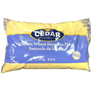 Semoule de blé dur Cedar Phoenicia 4 kg