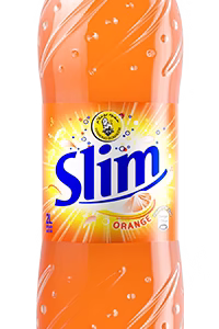 Boisson Gazeuse à l'Orange Slim 2 L