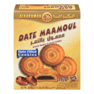Biscuits fourrés aux dattes Alkaramah 320 g