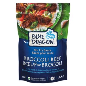 Sauce pour sauté boeuf au brocoli Blue Dragon 140 ml