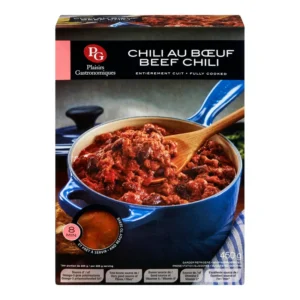 Chili au Boeuf Plaisirs Gastronomiques – 450 g