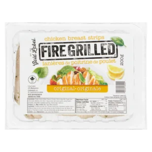 Lanières de poulet Grillées Gold Label 200 g