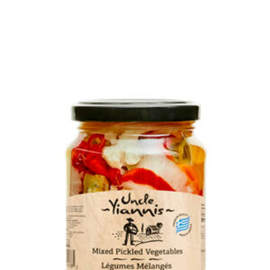 Mélange de légumes Marinés Uncle Yiannis 750 ml